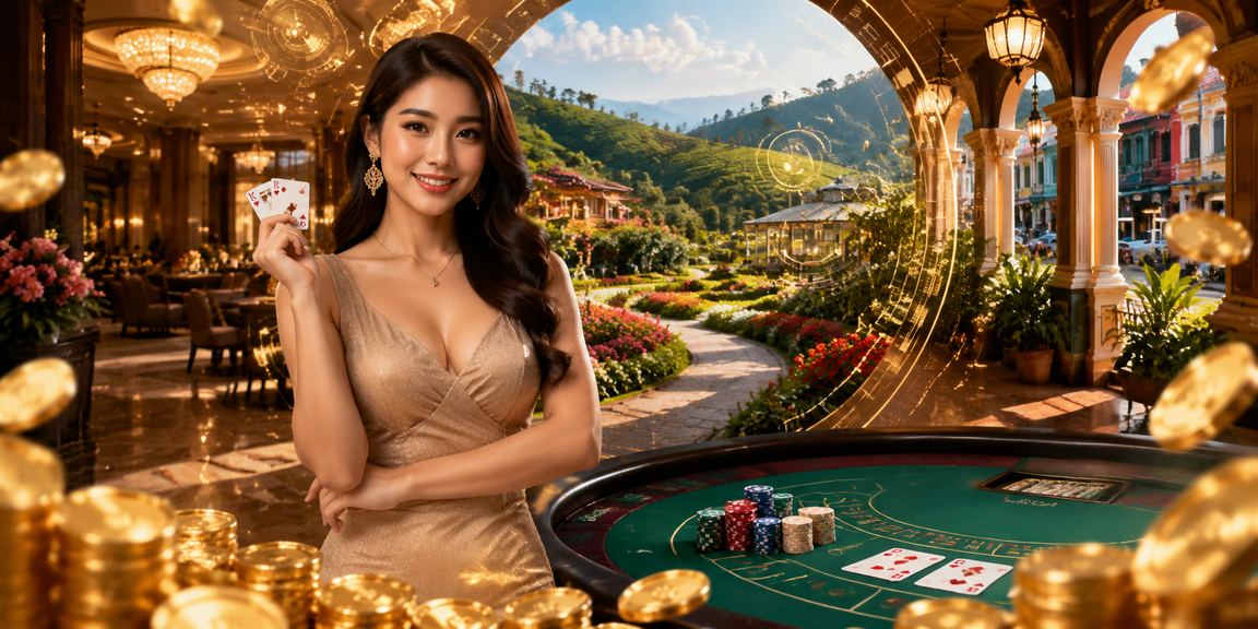 A Malaysian sp3k player enjoying a live baccarat game on the mobile platform